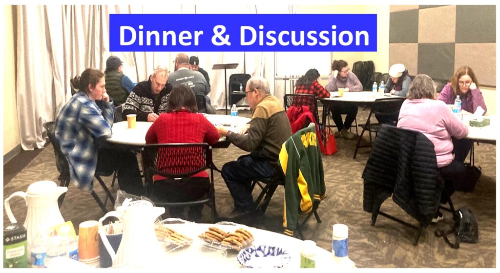 Dinner & Discussion